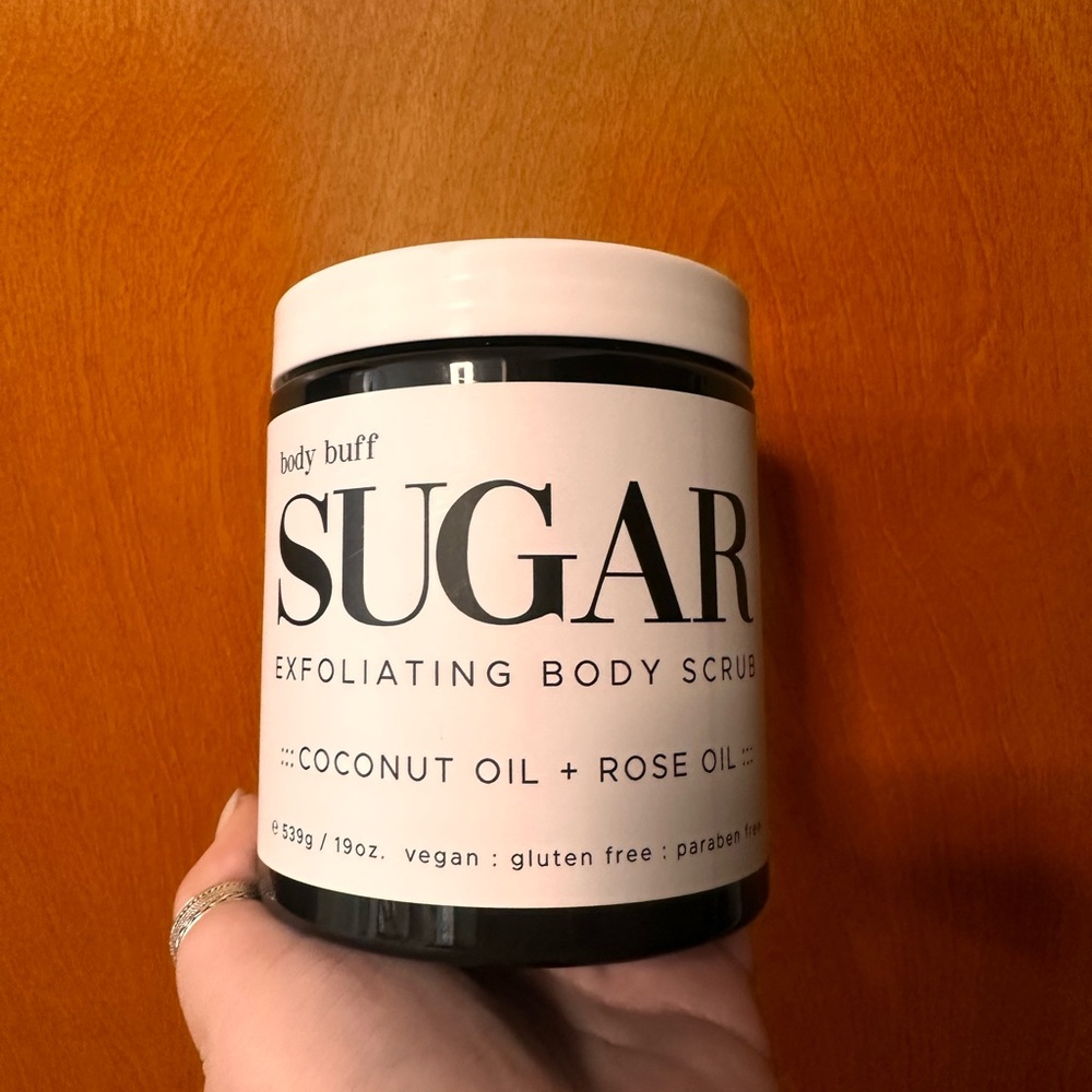 2 Exfoliating Body Scrubs